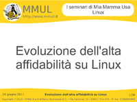 Evoluzione dell'alta affidabilita' su Linux - Documentazione