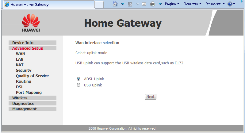 firmware spagnolo versione b21 zip