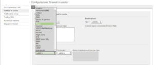 Endian Firewall- traffico-uscita1