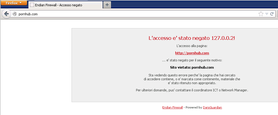 bloccare siti per adulti su pc