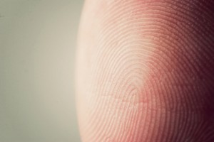 Photo by Bram Cymet - 38-365 Fingerprint 