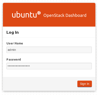 openstack-dashboard-login