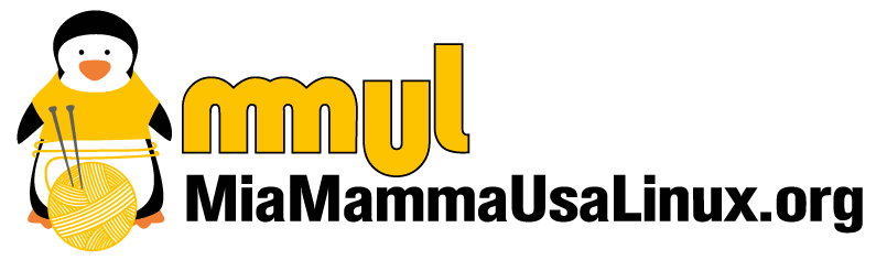 Mia mamma usa Linux!