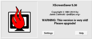 XScreenSaver obsolete