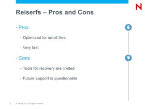 reiserfs-pros-cons