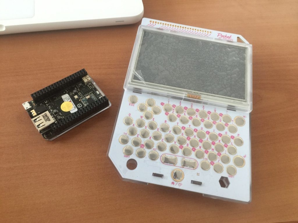 C.H.I.P. e PocketCHIP