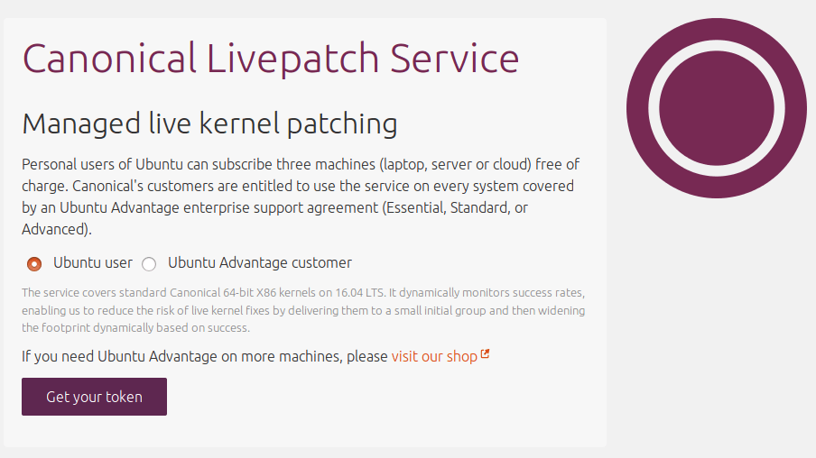 canonical-livepatch-tokenrequest