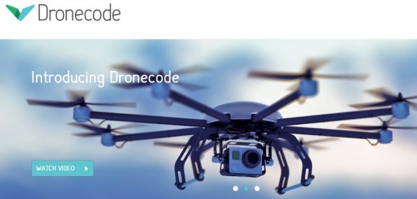 Dronecode: il cuore Linux dei droni
