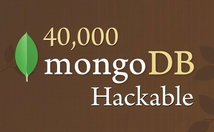 Shodan chiama, MongoDB risponde…