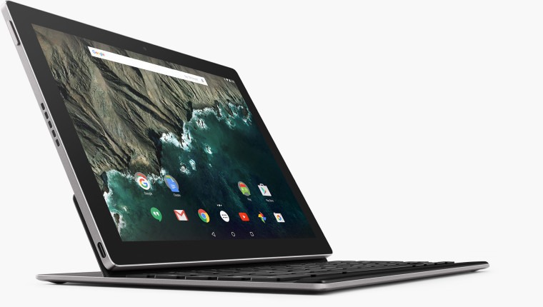 Google Pixel C: Tablet Android con tastiera fisica