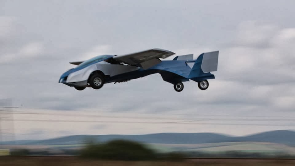 Larry Page sta lavorando alle macchine volanti