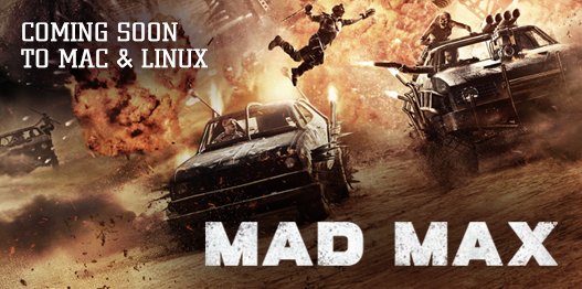 Mad Max finalmente su Linux