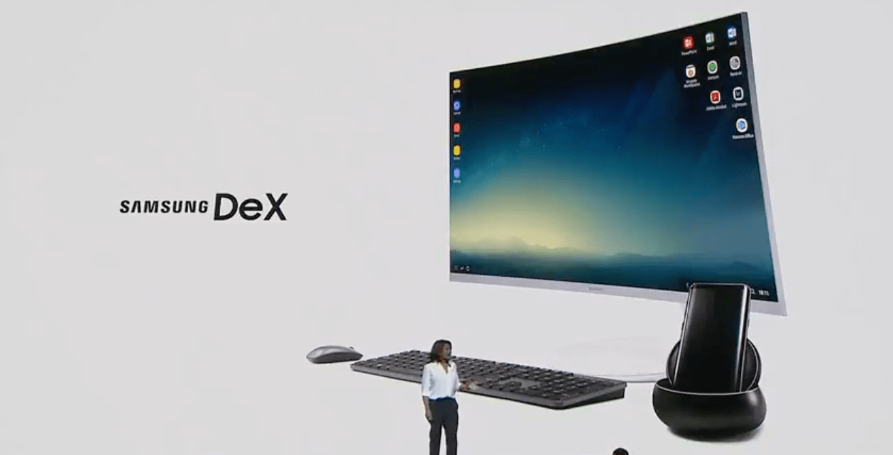 Samsung Dex: docking station per il cellulare