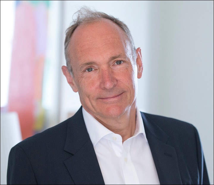 Tim Berners-Lee riceve il Touring Award
