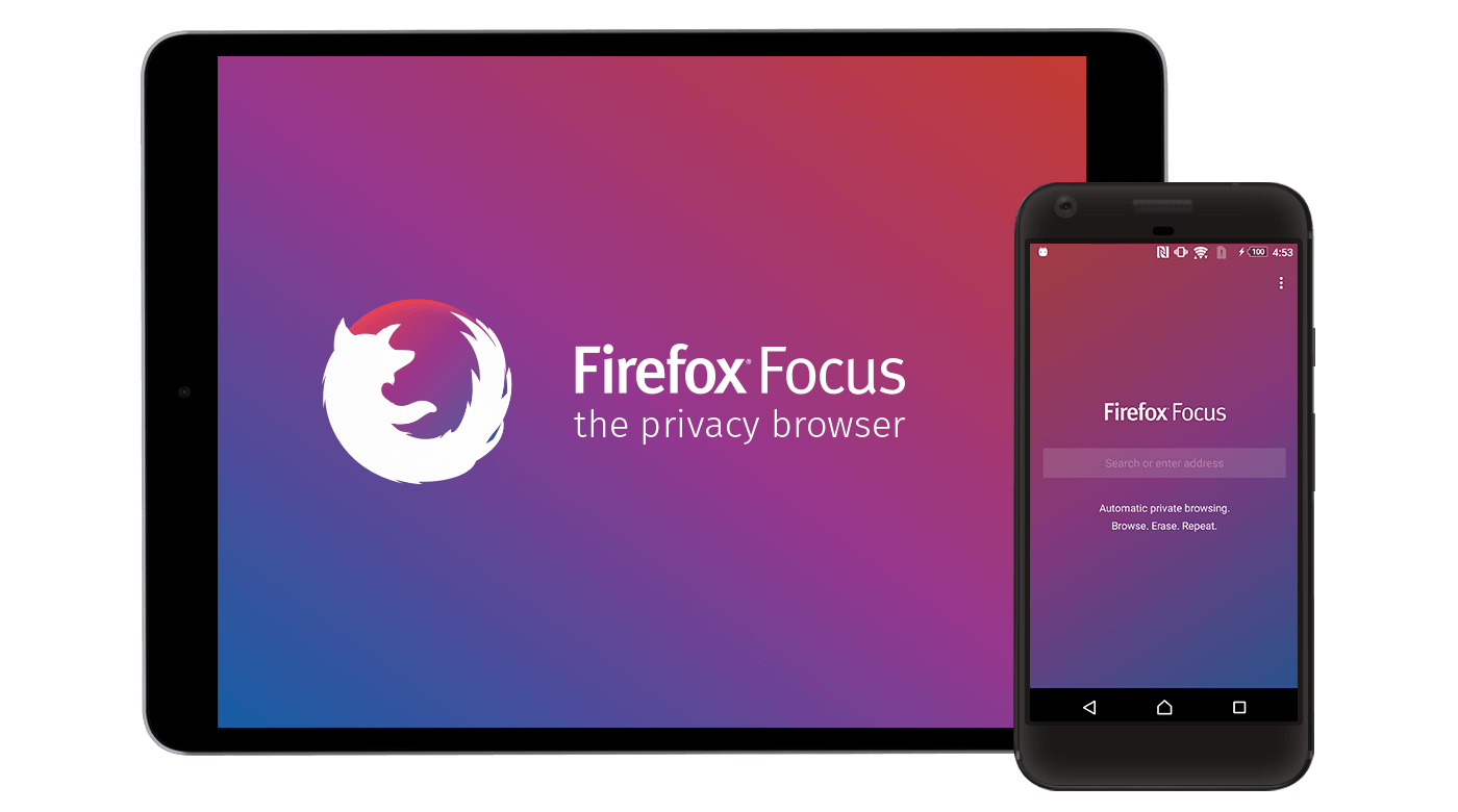 Firefox Focus supera il milione di download