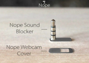 Nope Sound Blocker And Webcam Cover