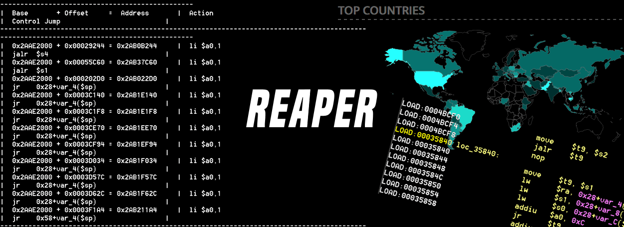 Reaper, una nuova IoT botnet all’orizzonte