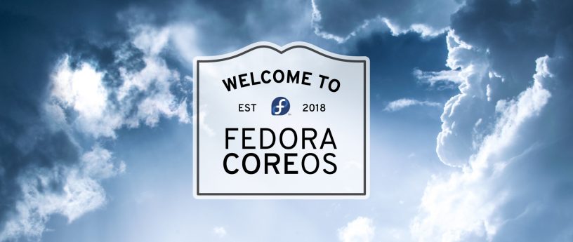 Annunciato Fedora CoreOS