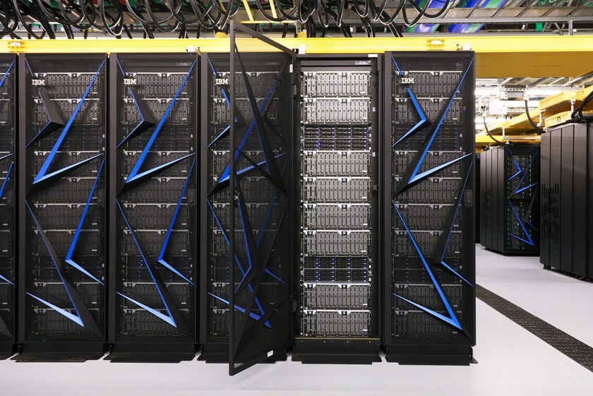 supercomputer ibm