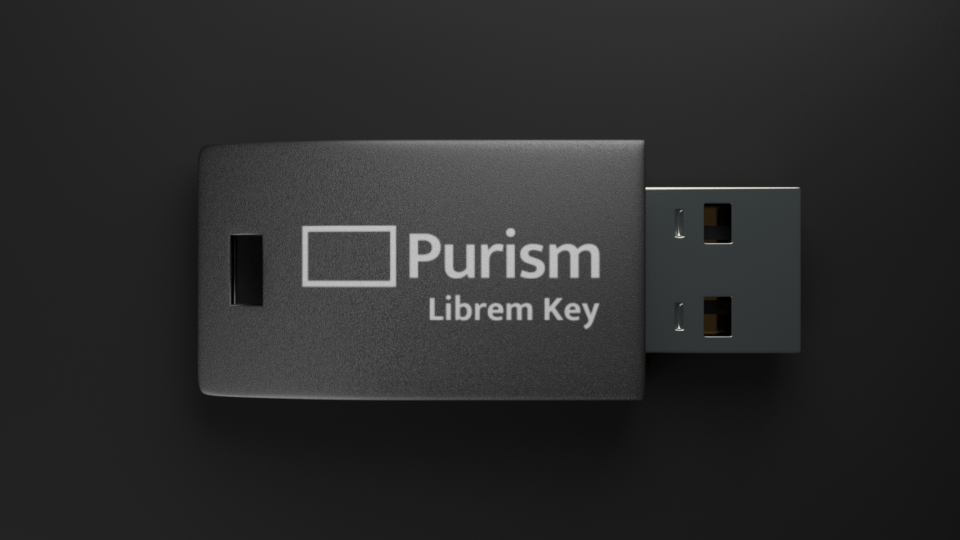 Purism Librem Key: anche un token hardware libero