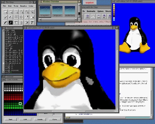 TAMU Linux 1.0A – Fonte https://archiveos.org/tamu/