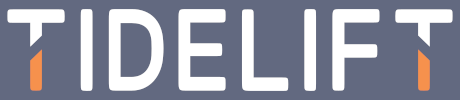Tidelift-logo-on-dark