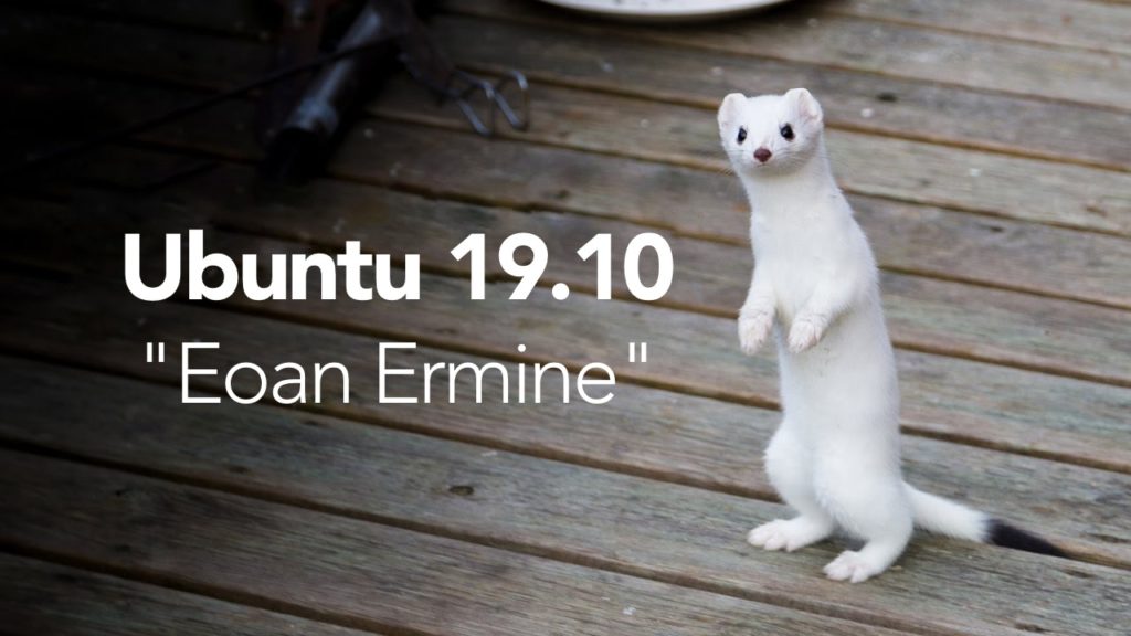 Rilasciato Ubuntu 19.10 Eoan Ermine