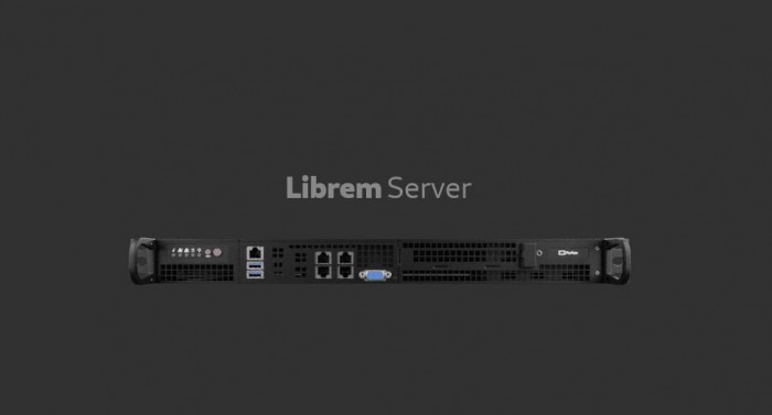 Librem lancia Librem Server