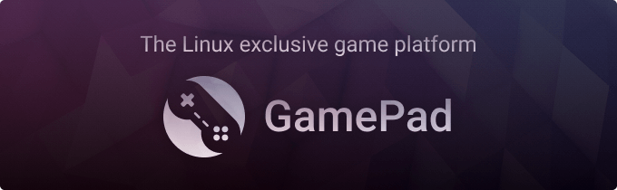 Gamepad, una piattaforma gaming Linux