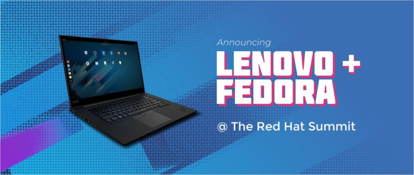 In arrivo laptop Lenovo Thinkpad con Fedora preinstallato