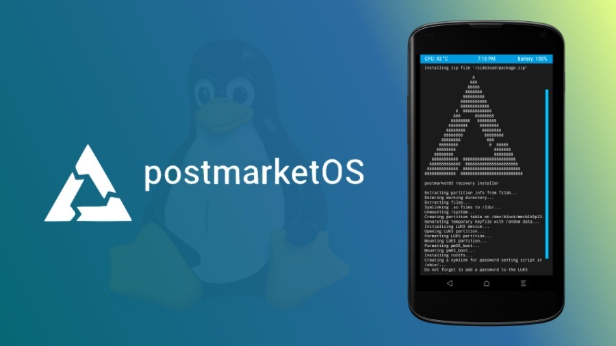 PostmarketOS Linux compie tre anni ed ora supporta oltre 200 dispositivi