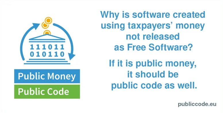 public money public code