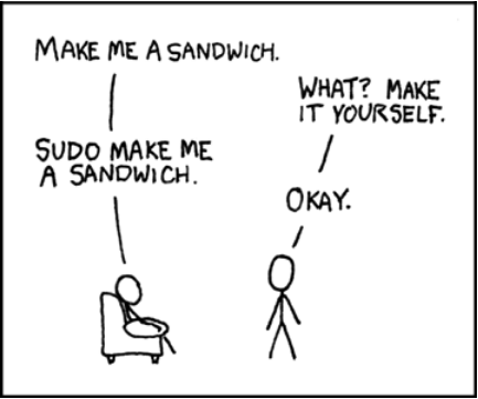 Le migliori strisce di XKCD su Linux