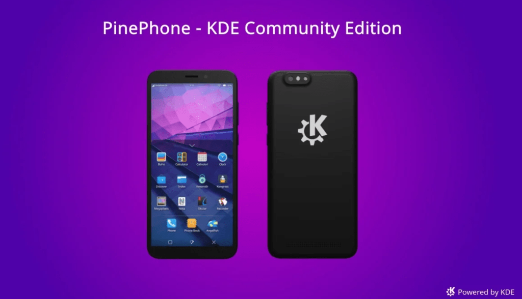 In arrivo PinePhone Community Edition con KDE Plasma Mobile
