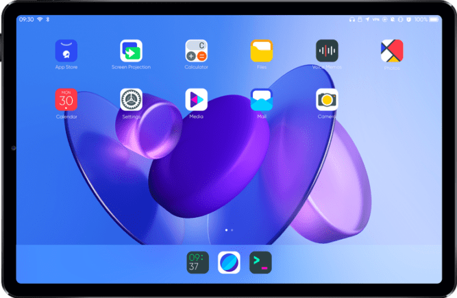 JingPad A1: il primo tablet Linux consumer