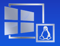 Vuoi provare Windows11? Installa Linux ed usa Windowsfx!