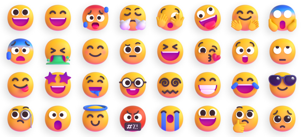 Microsoft rilascia un pacchetto di emoji in opensource