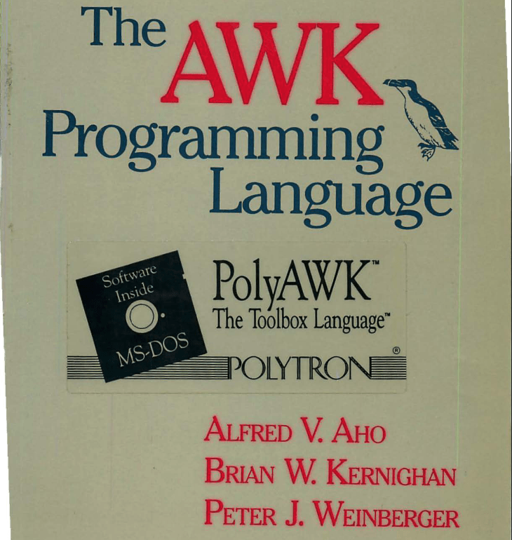 Una nuova feature per AWK da Brian Kernighan!