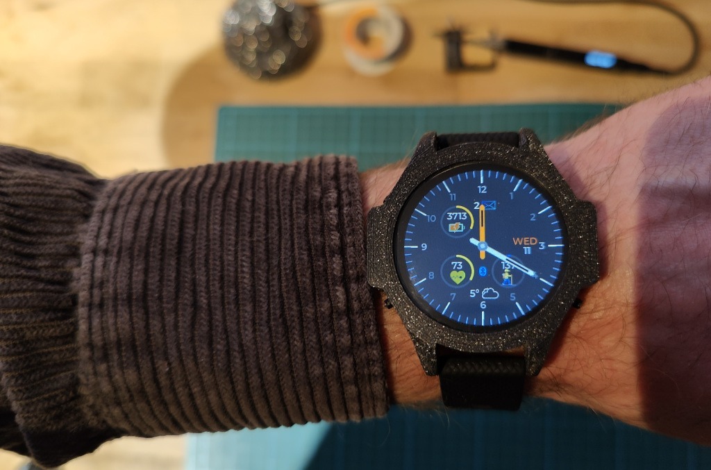 ZSWatch, uno smartwatch open-source dall’hardware al software