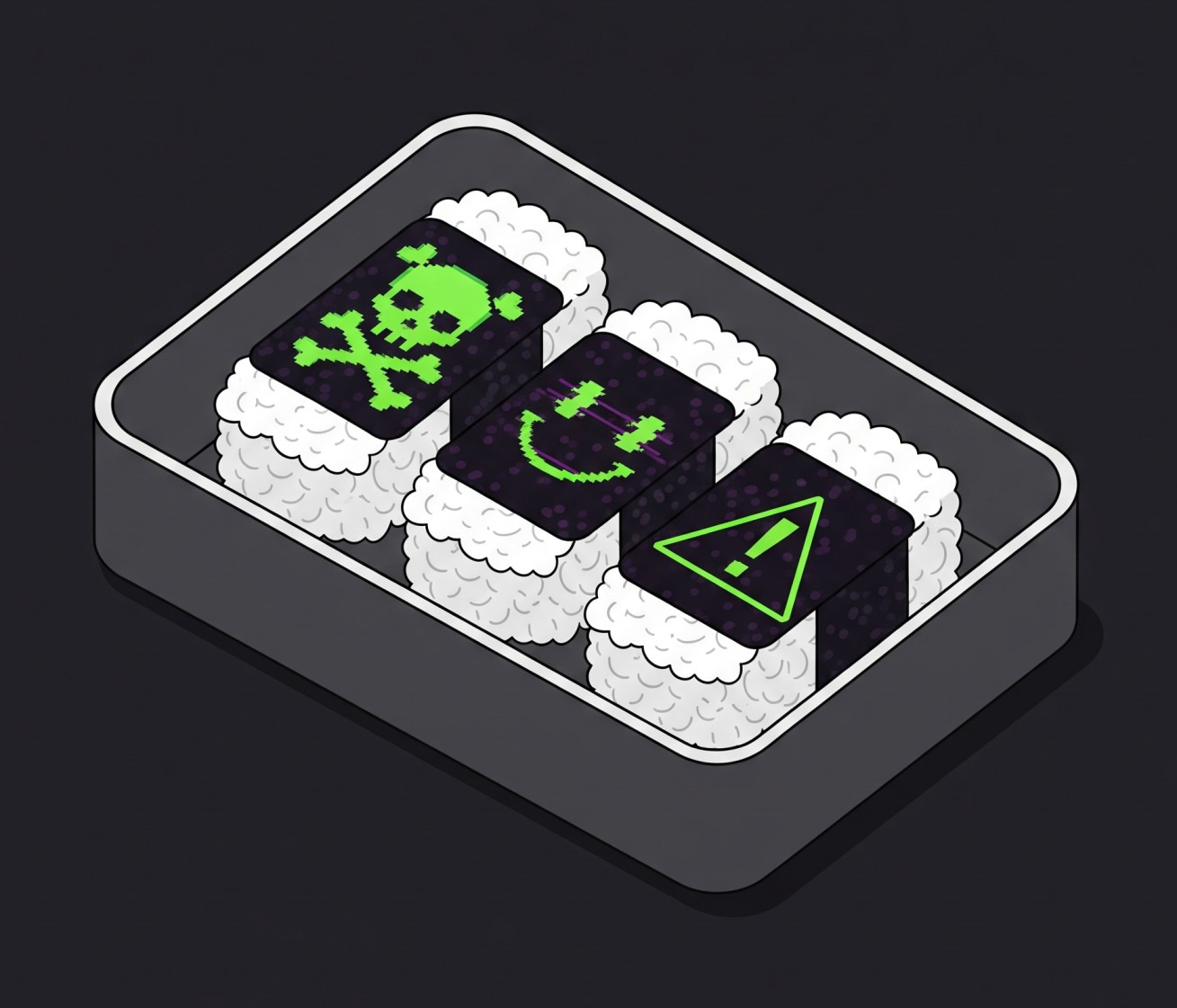 Sushi Security: All You Can Pwn! Un’allegra raccolta di attacchi informatici da gustare al ristorante