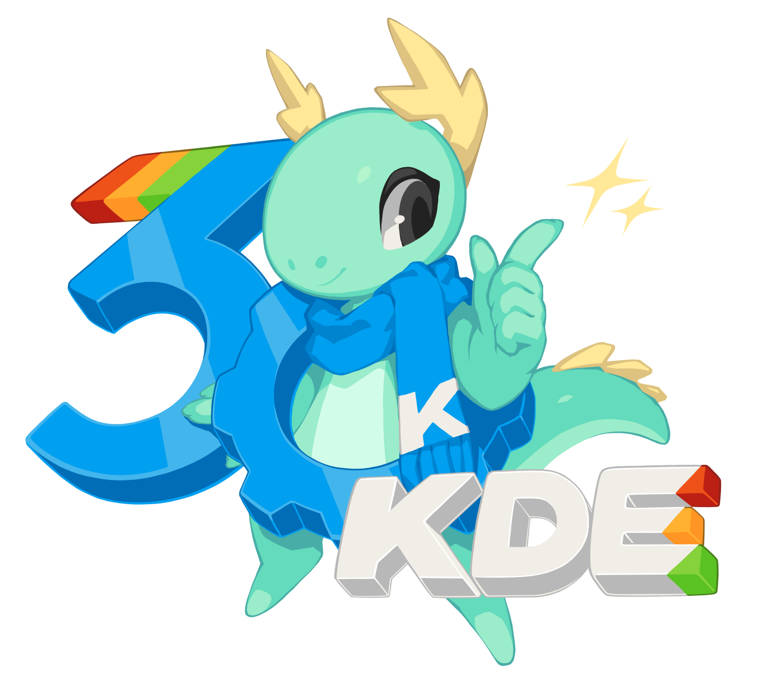 Un nuovo sito per le donazioni e tanti ricordi: KDE Compie trent’anni!